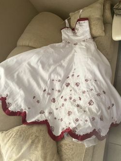 QUINCEAÑERA DRESS