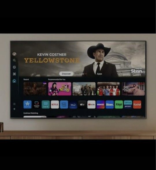 85-inch SAMSUNG QLED Q60D 4K Smart TV UHD HDR