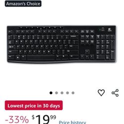 Logitech Wireless Keyboard 