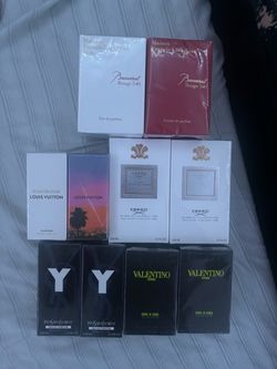 Designer Fragrance Lot – MFK, Creed, LV, YSL, Valentino