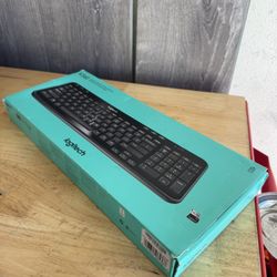 Logitech Wireless Keyboard, Black