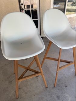IKEA FANBYN Bar Stool w backrest