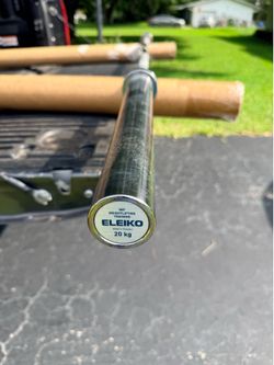 Eleiko IWF Olympic Barbell