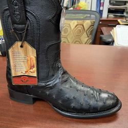 Nuevas Botas Vaqueras De Piel Original 