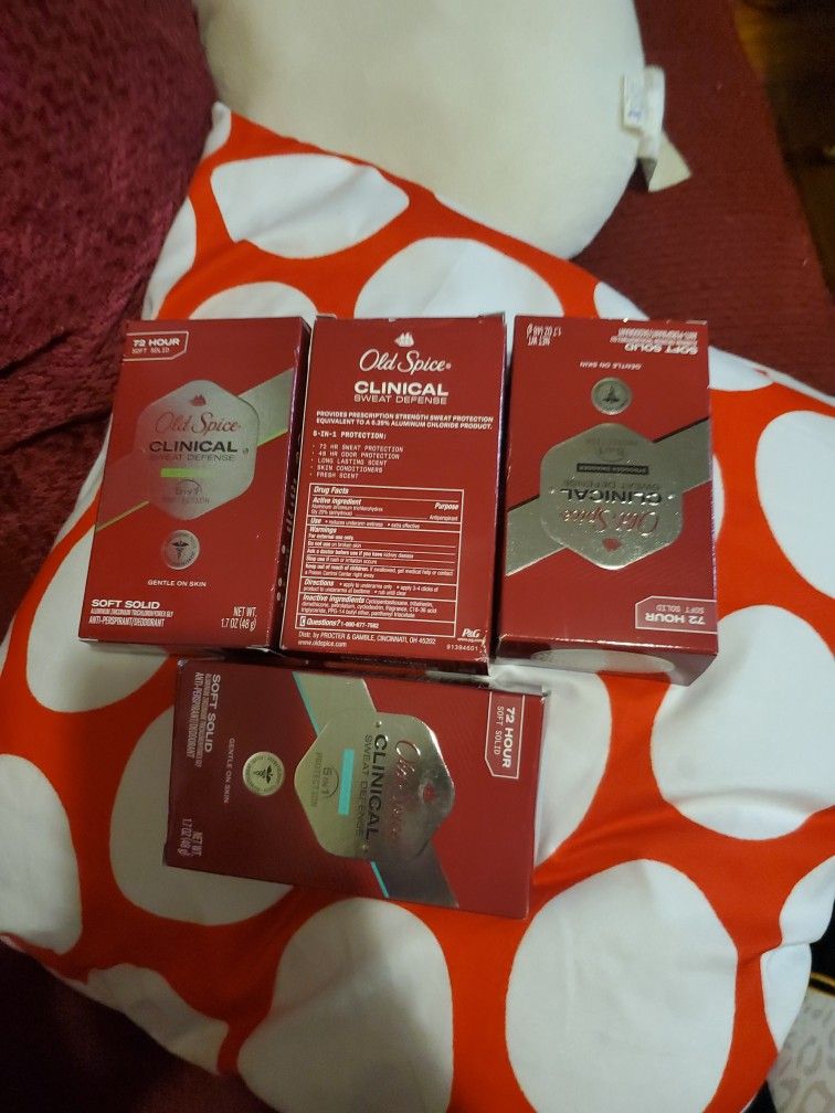 Old Spice Sweat Defense