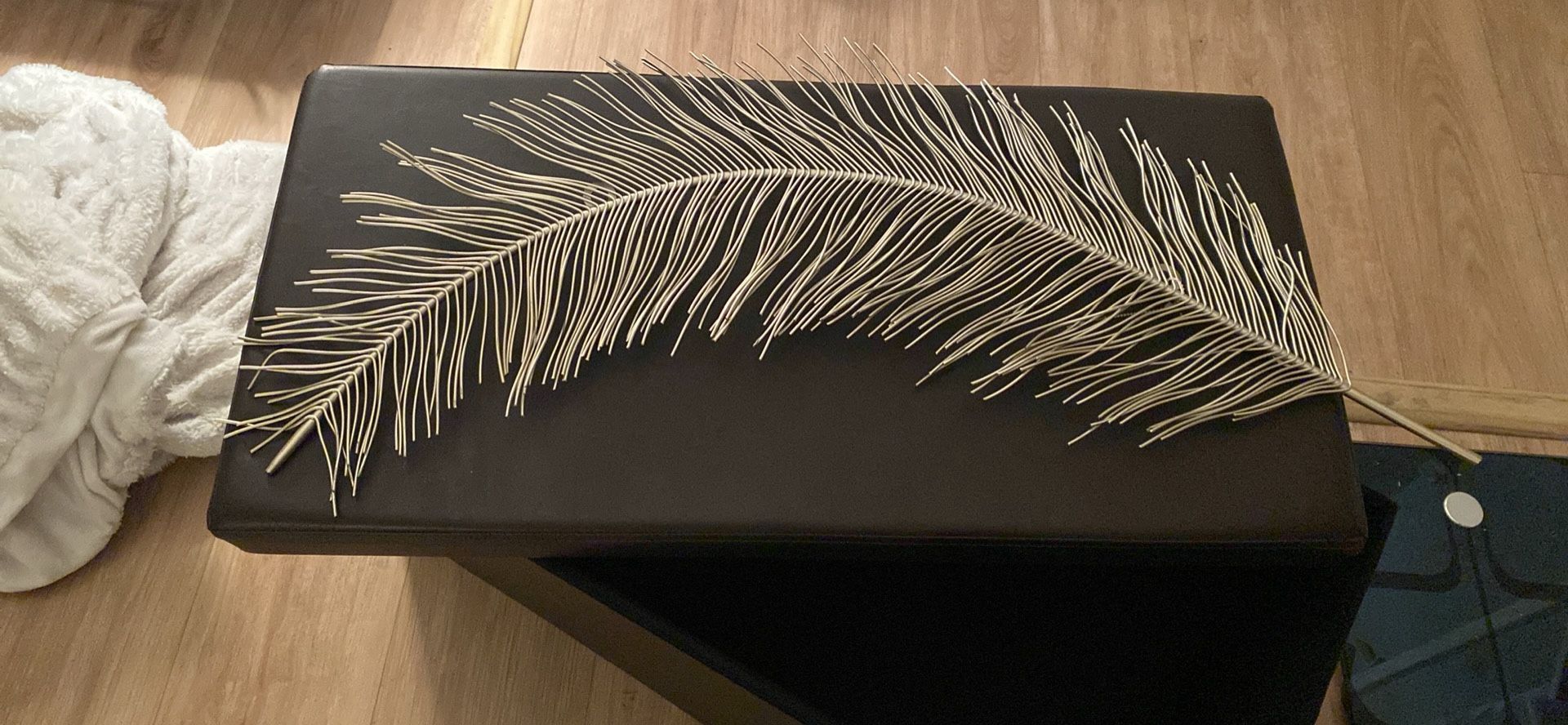 Metal Wall Decor Feather