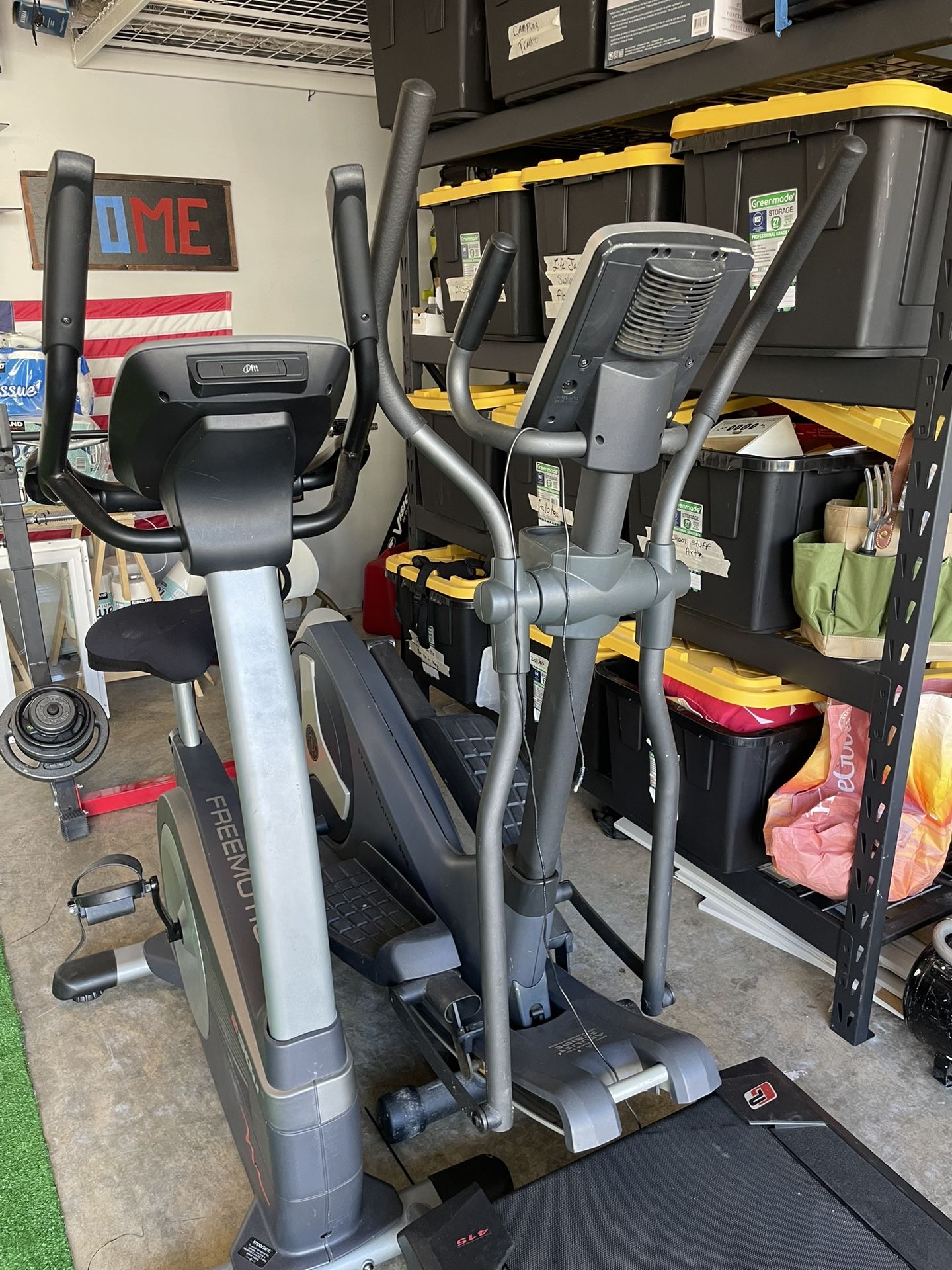 Tread Mill, Bike Machine, Elliptical
