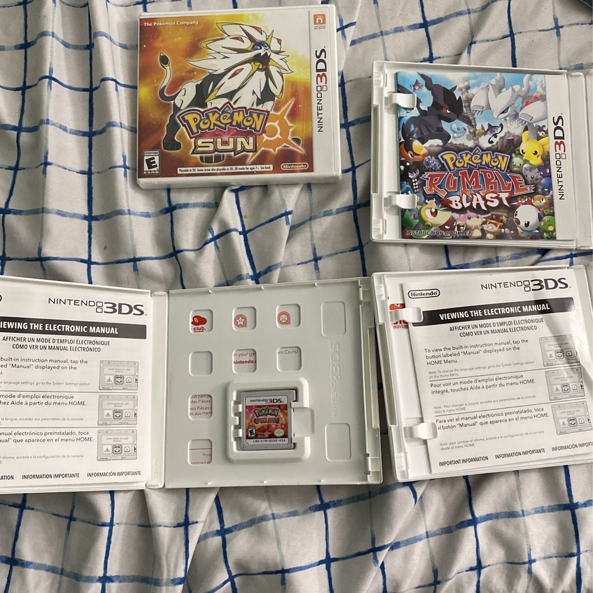 4 3ds Pokémon Games, Pokémon Sun Is Unopened