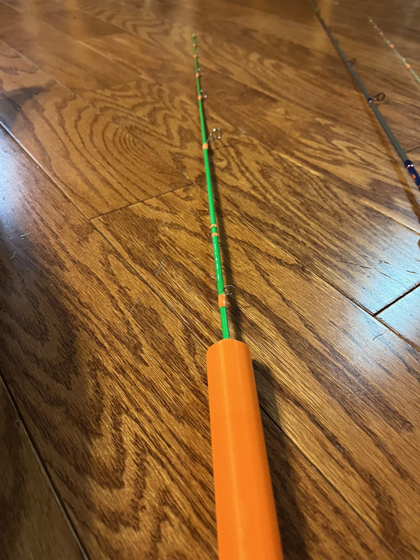 Strike T Custom Rods 32” Walleye Jigging Ice Rod