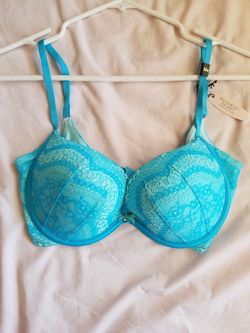 Victoria's Secret Blue Lace bra - 32D
