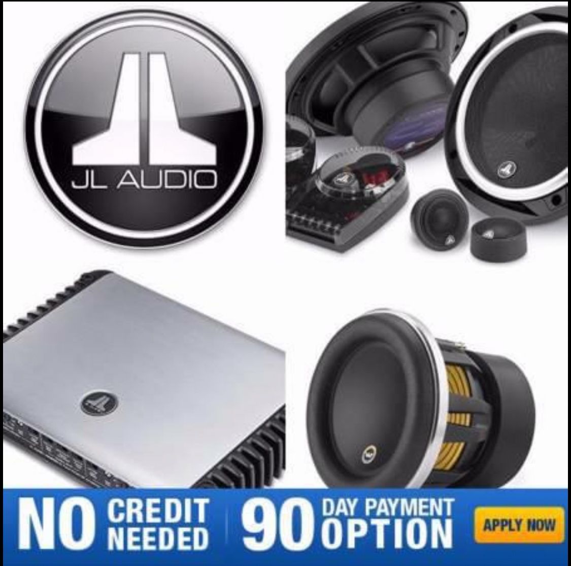 Car Audio Sound System Zero Interest Hundred Days Same Cash