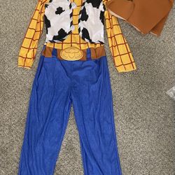 Kids Toy Story Woody Custome 