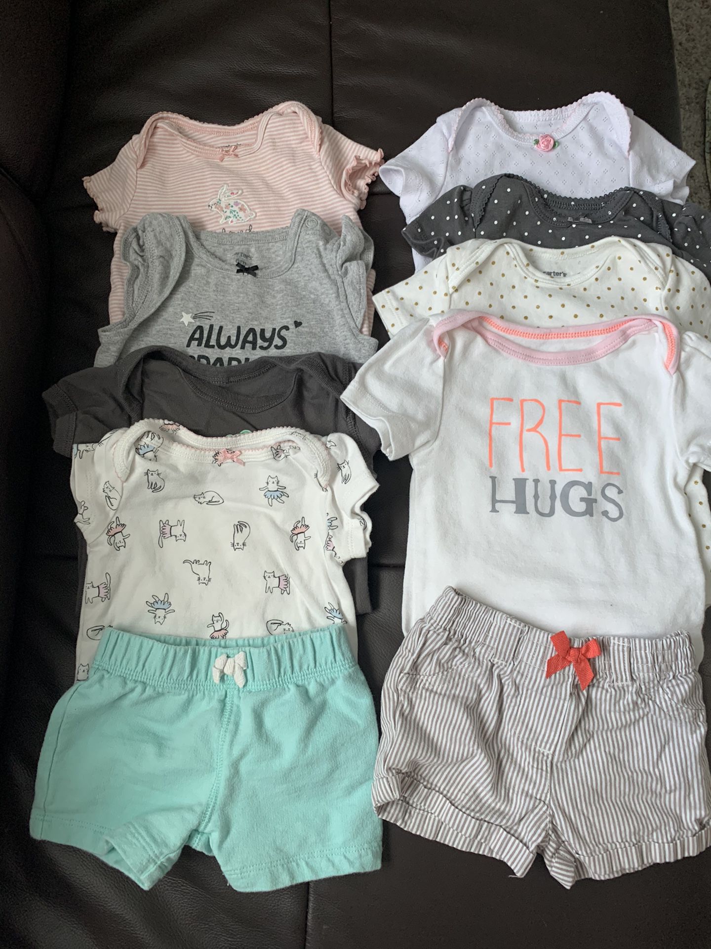 Baby girl clothes 6-9 months