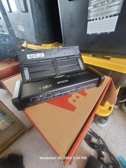 Portable Document Scanner