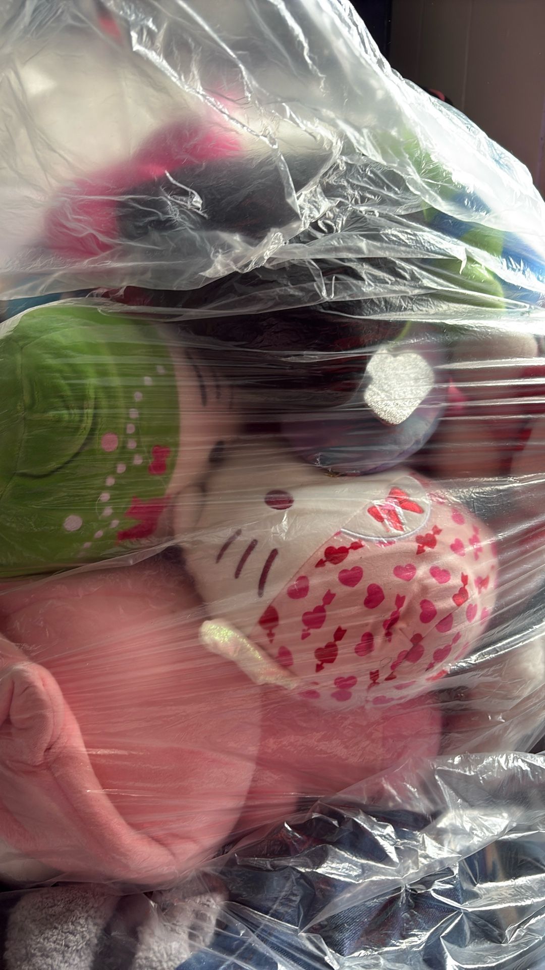 hello Kitty Plushies