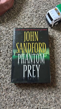 John Sandford Phantom Prey (Hardcover)