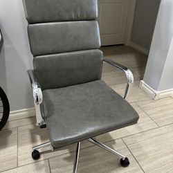 Office Chair Grey 
