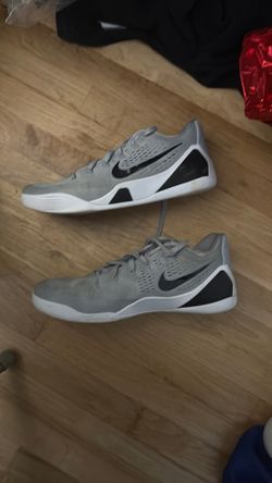 Kobe 9 Protro Grey/Black Size 14