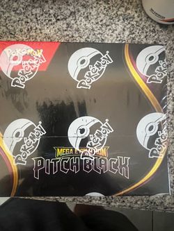 Pokemon Pitch Black Booster Box