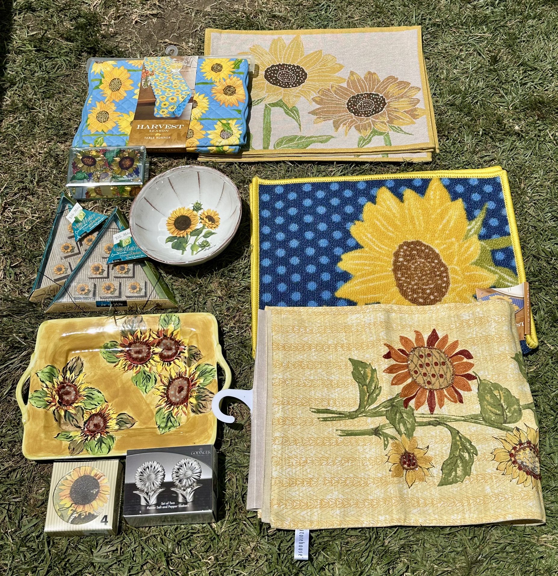 Sunflower Decor Bundle