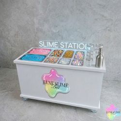 LUXE SLIME BAR: The Ultimate Interactive Party Experience!