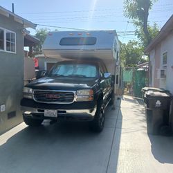 2002 GMC Truck & Lance Camper