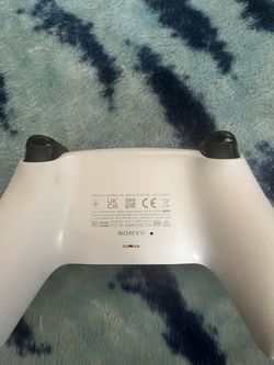 PS5 DualSense Wireless Controller – White – Works Perfectly – $50
