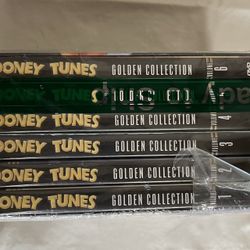 Brand New Looney Tunes Golden Collection Volume 1-6 DVD