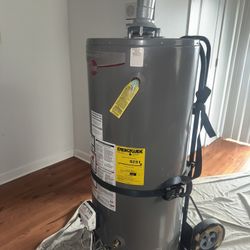 1 year old Rheem Hot Water Heater (Natural Gas)