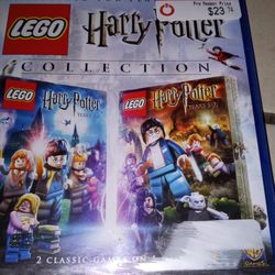 PS4 LEGO Harry Potter Collection 