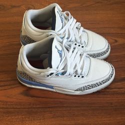 Jordan Unc 3 Size 9.5 For Sale 