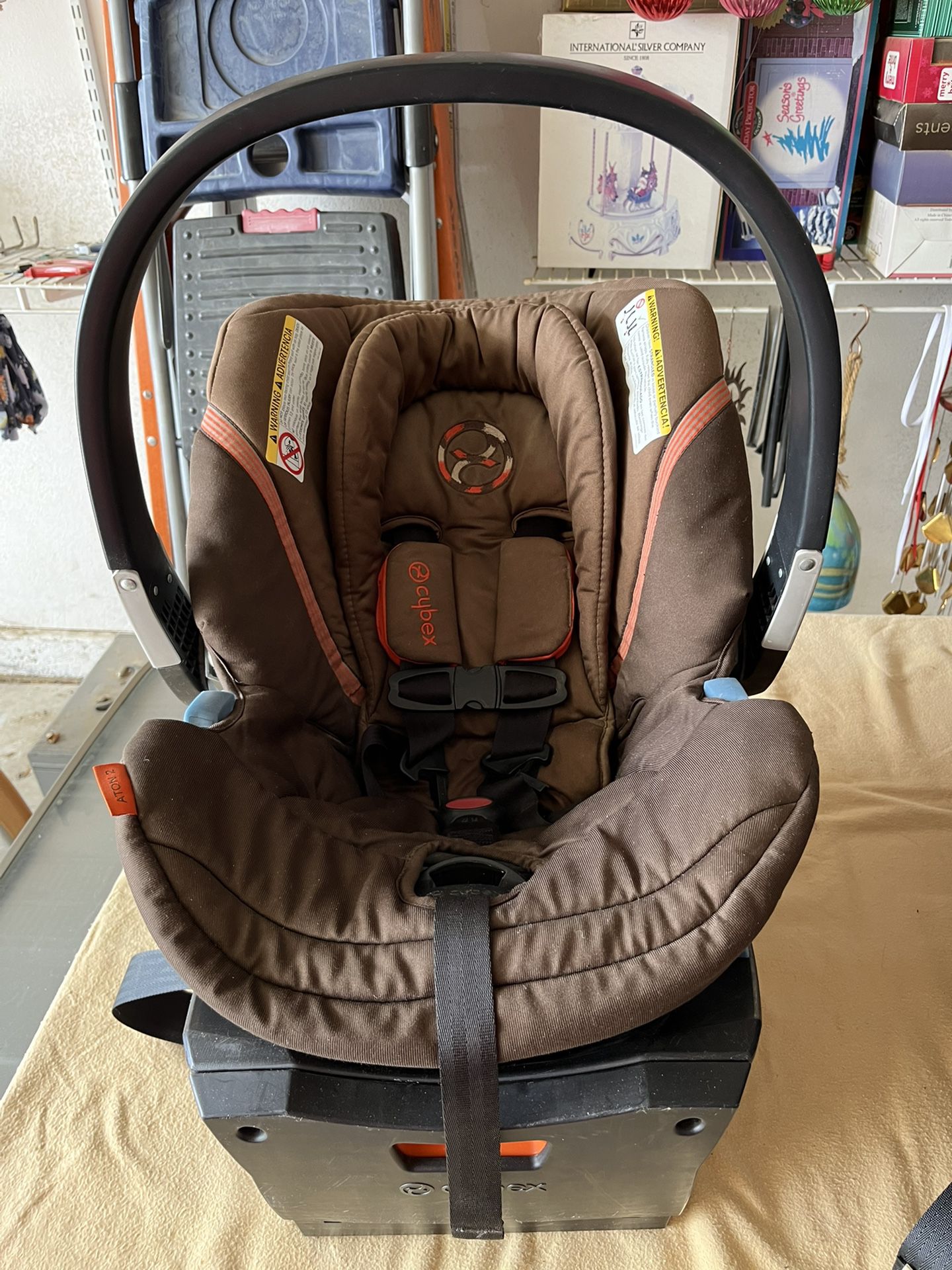 Baby Car Seat $20 With Base 