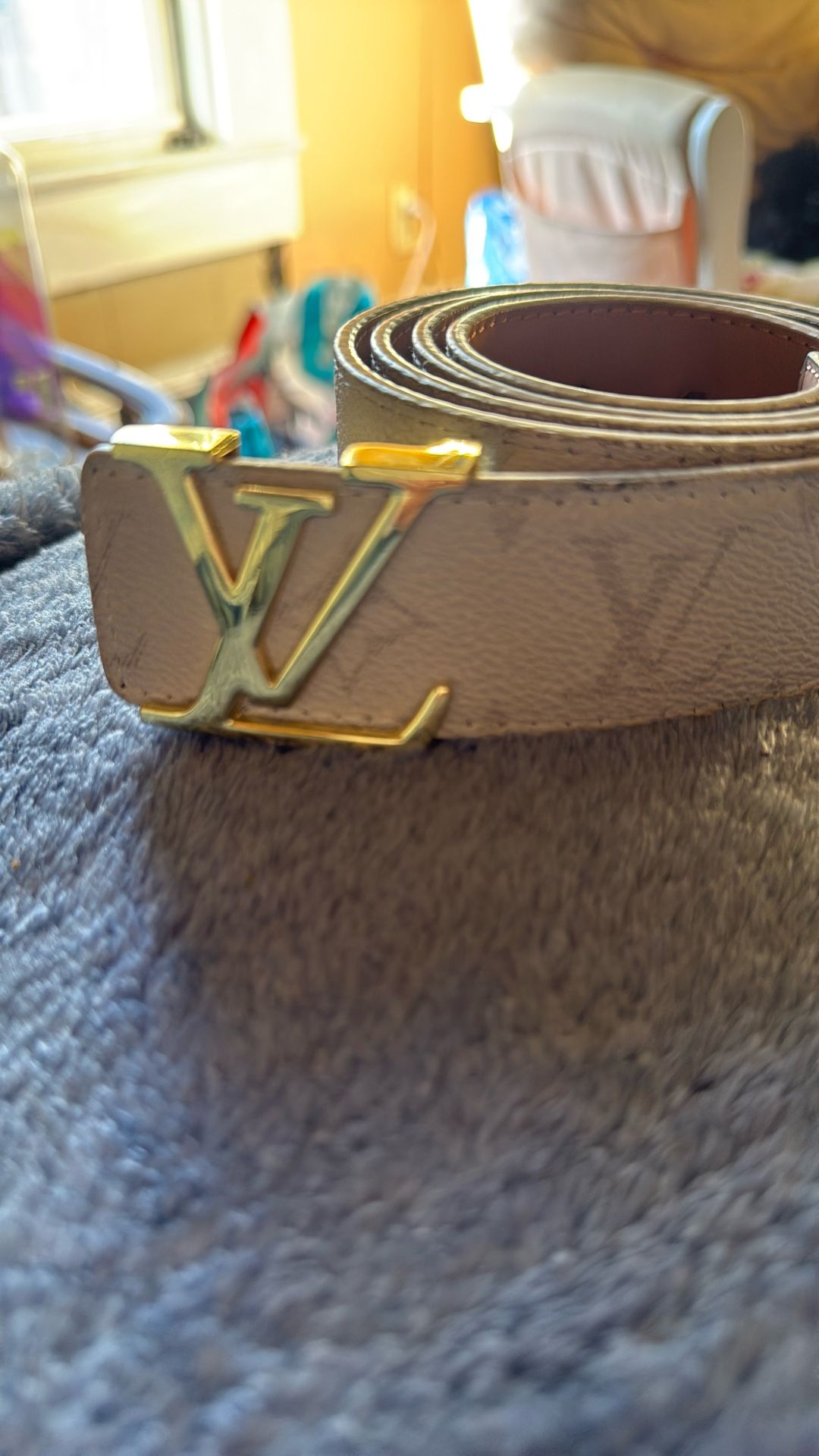 Men’s Louis Vuitton Belt