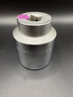 Blackhawk 60064 2" Shallow 12 point socket 3/4" drive  USA Made
