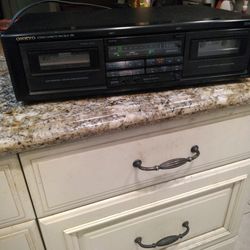 Onkyo Dual Tape Deck TA-RW303