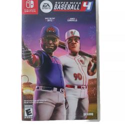 Nintendo Switch Super Mega Baseball 4 