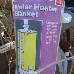 Water Heater Blanket