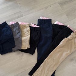 8 Uniform Pants And Shorts