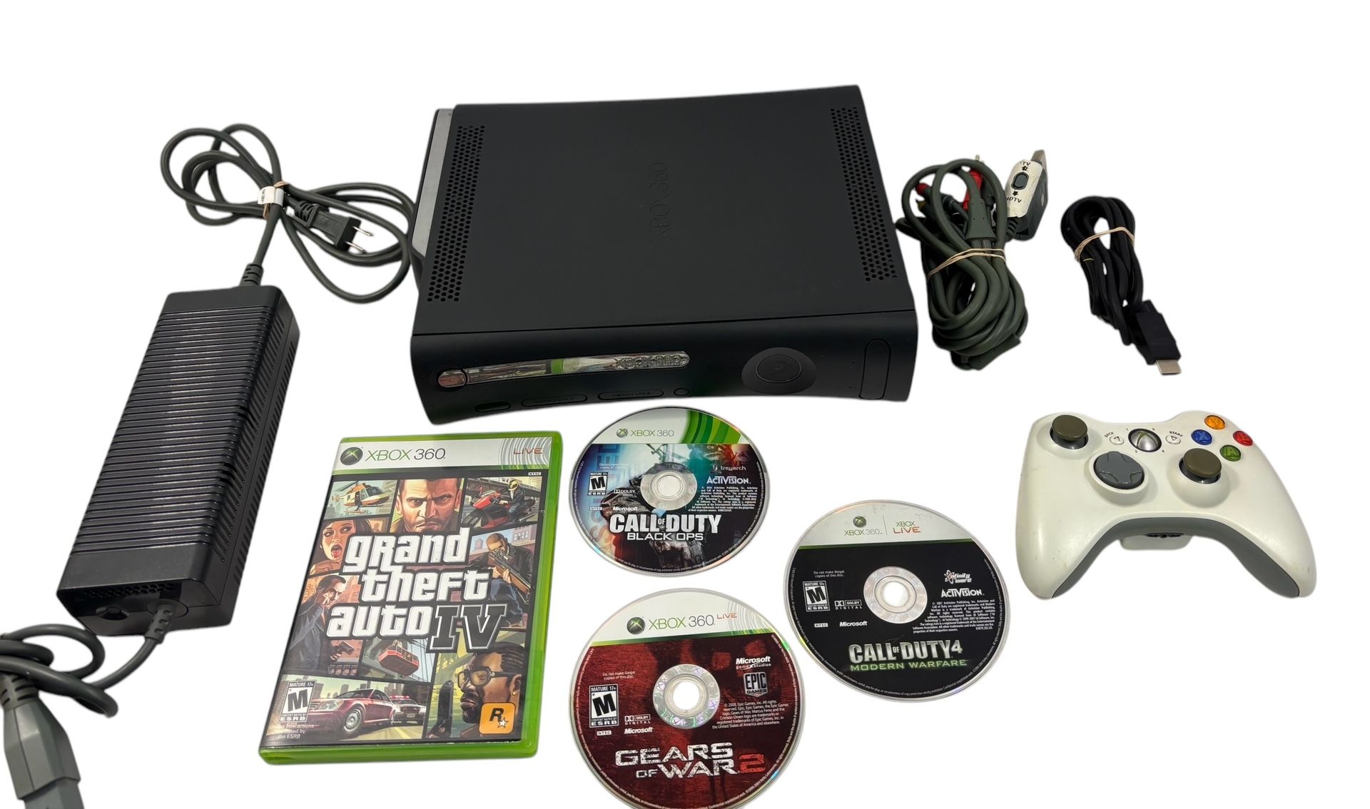 XBOX360 Slim Console Bundle