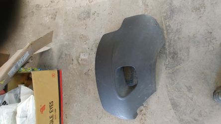 2004 xc90 Volvo bumper corner