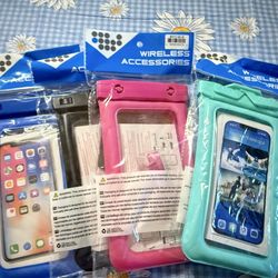 Waterproof phone protectors