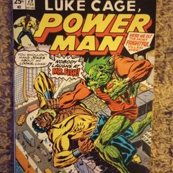 Luke Cage Power Man #29. 1st. Mr. Fish.