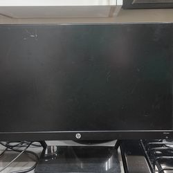 HP 21.5" monitor SMALL MARK WORKS GREAT