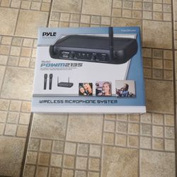 Pyle Wireless Microphone System 
