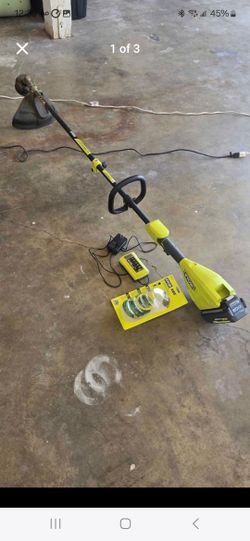 Ryobi 40v Weedwacker