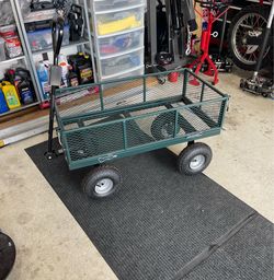 Heavy duty  Capacity Garden Utility Cart Heavy Duty