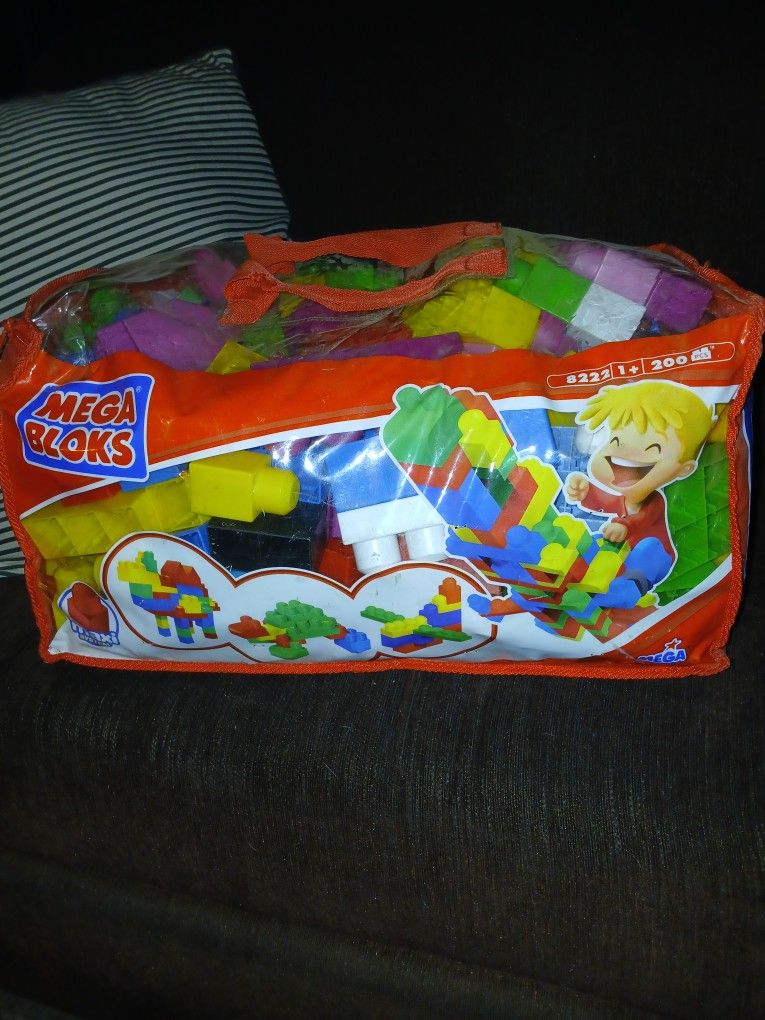Mega Blocks Duffle Bag