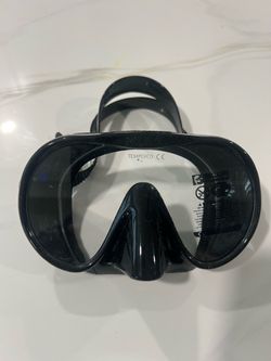 Cressi Frameless F1 Scuba Diving Mask with Mask