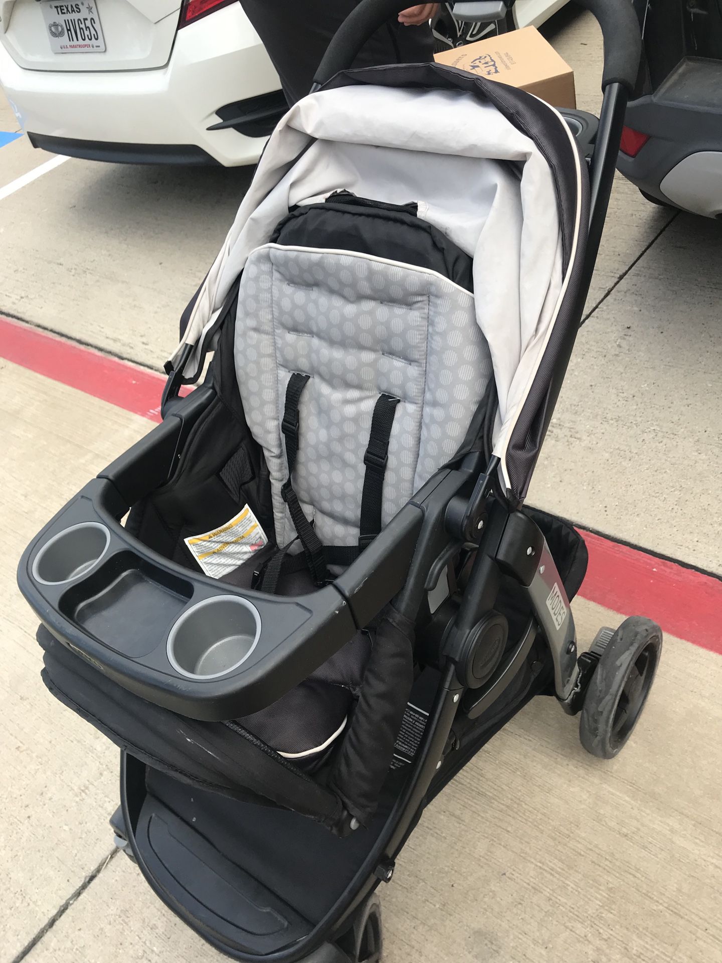Graco stroller/ infant car seat/ car seat base
