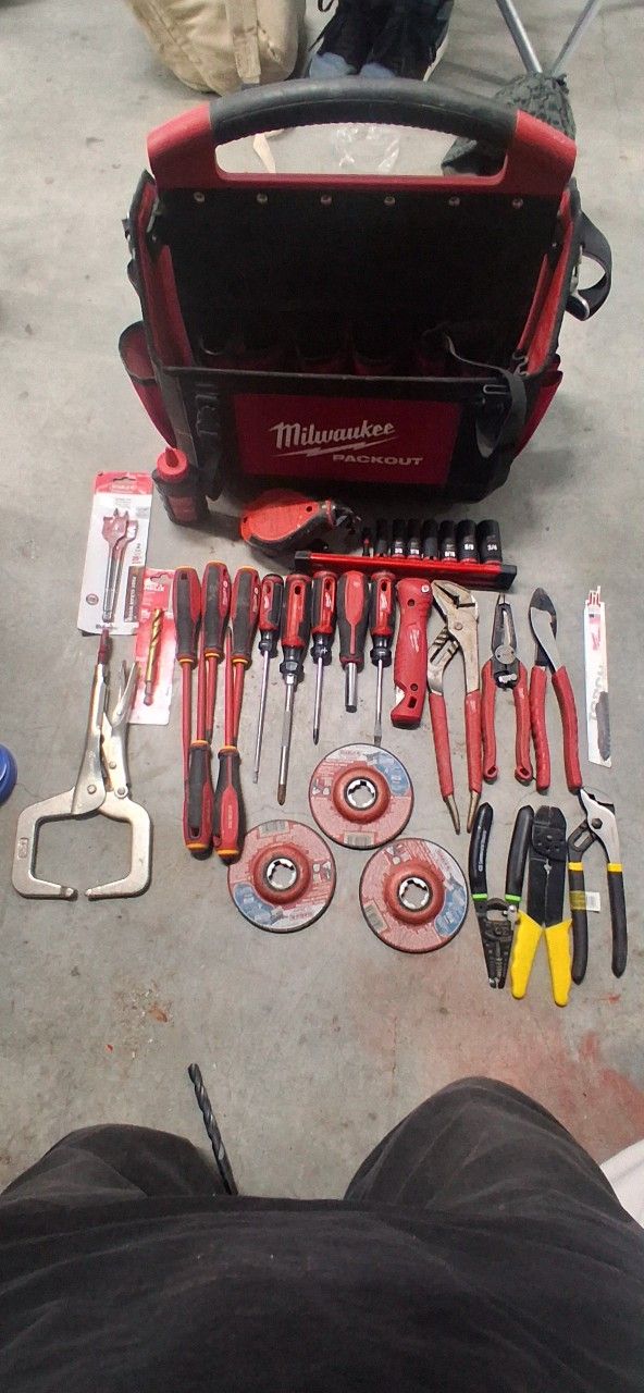 Milwaukee Tool Bundle 
